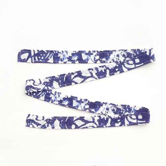 Peter Som for Design Nation Shibori & Tie Dye Belted Shirt Dress - Picture 12 of 16